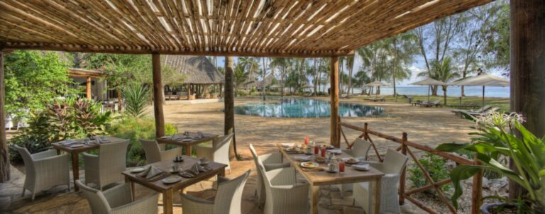 Restaurant Bluebay Beach Hotel Sansibar
