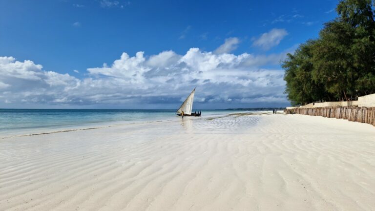 Strand Pwani Sansibar Zanzibar Oman
