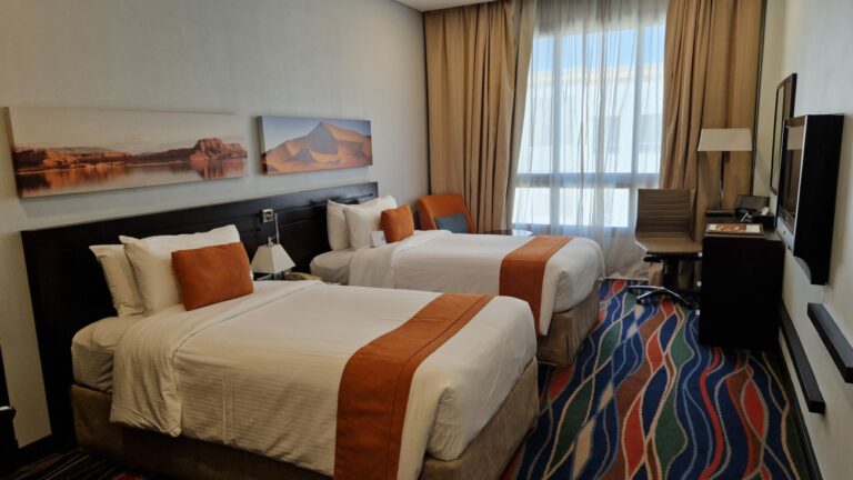 City Seasons Hotel Muscat Standardzimmer