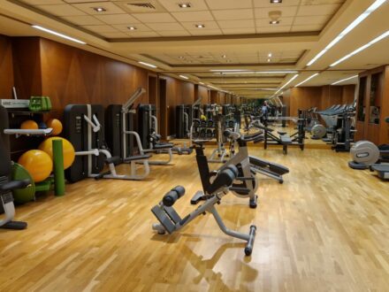 Grand Millennium Hotel Muscat Oman Reise Gym