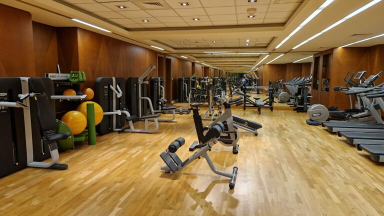 Grand Millennium Hotel Muscat Oman Reise Gym