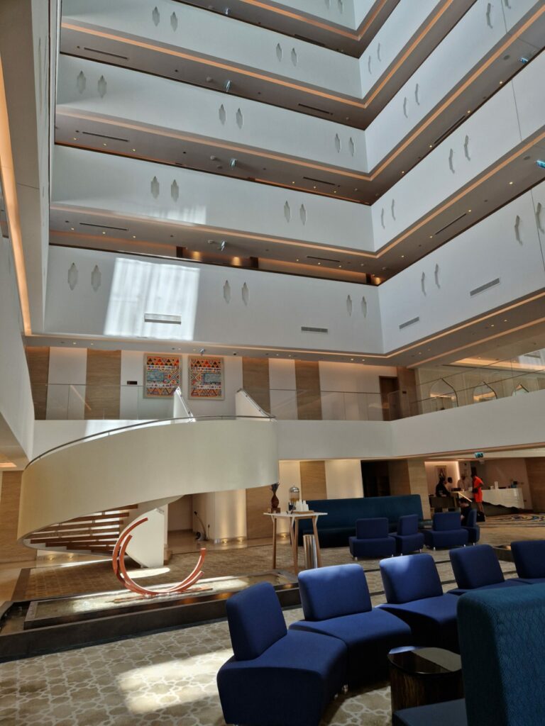 Hilton Garden Inn Muscat Lobby