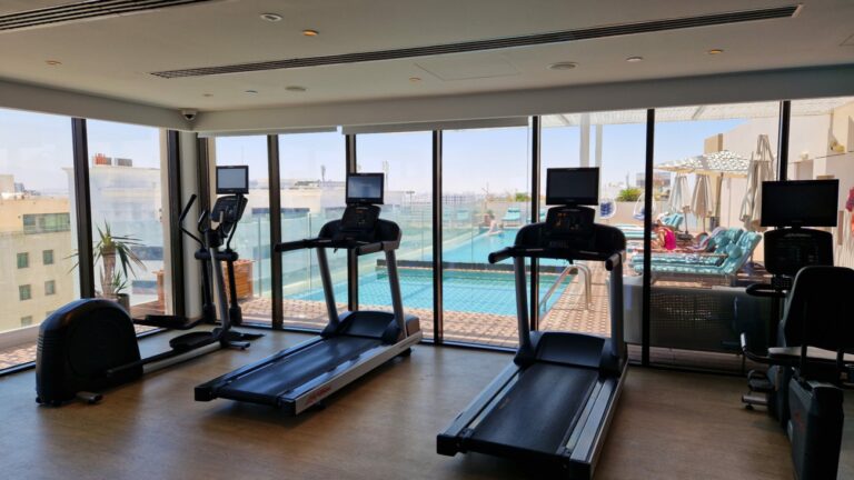 Hilton Garden Inn Muscat Gym