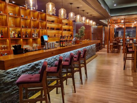 Japanisches Restaurant Intercontinental Muscat