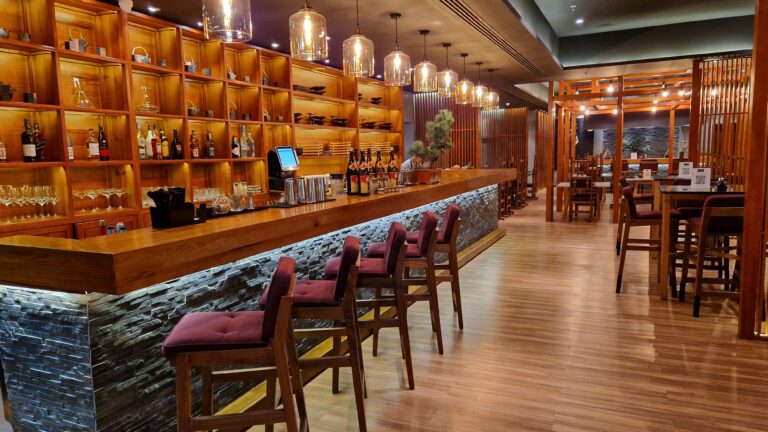 Japanisches Restaurant Intercontinental Muscat