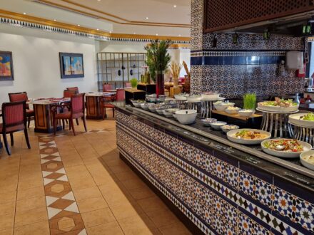 Buffet Intercontinental Muscat