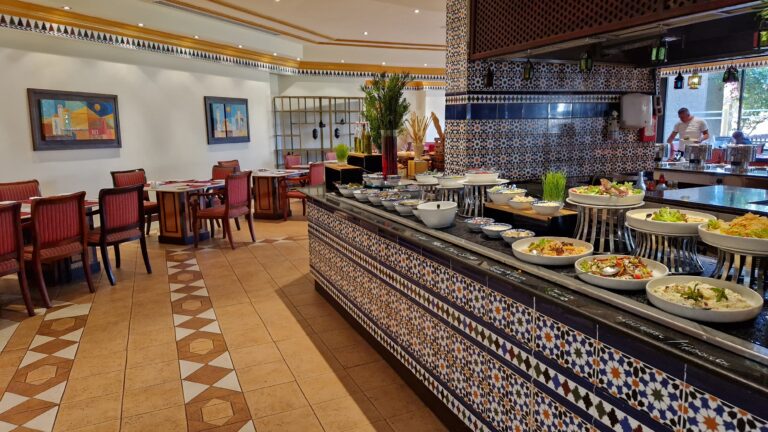 Buffet Intercontinental Muscat