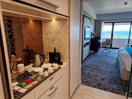 Intercontinental Muscat Zimmer