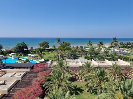 Intercontinental Muscat, Pool