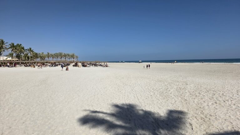 Fanar Hotel Salalah Oman Ocean Beach