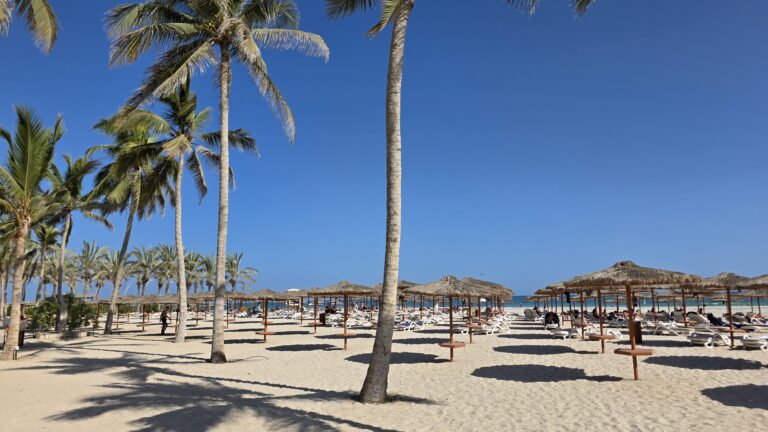 Fanar Hotel Salalah Oman Ocean Beach