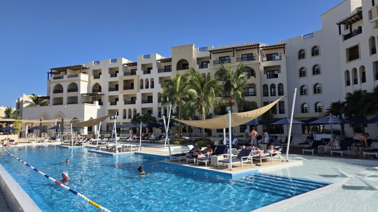 Fanar Hotel Salalah Oman Hauptpool