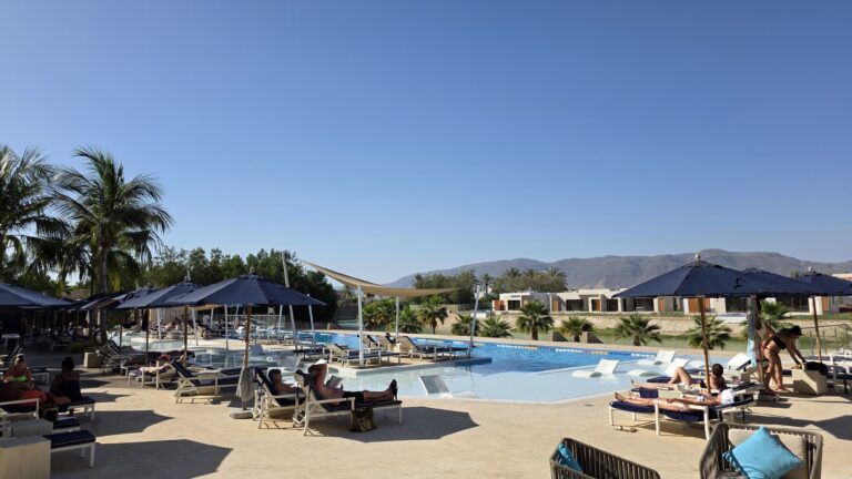 Fanar Hotel Salalah Oman ruhiger Pool