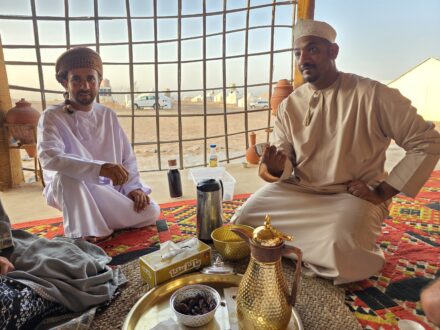 Al Sarmadi Camp Wüstencamp Omann Wahiba
