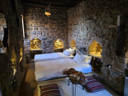 Hanging Terraces Jabal Akhdar Oman Deluxe Zimmer