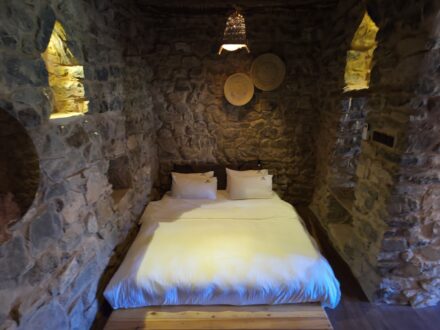 Hanging Terrace Jabal Akhdar Oman Studio