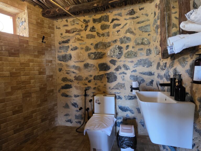 Badezimmer Studio Hanging Terraces Jabal Akhdar Oman