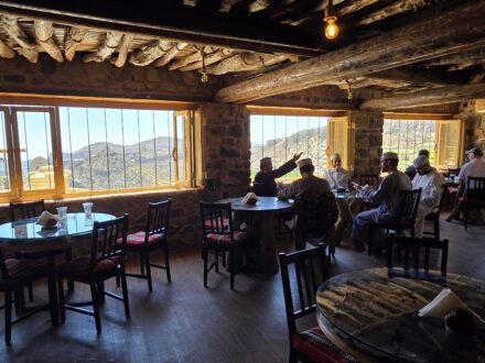 Hanging Terraces Jabal Akhdar Oman Restaurant