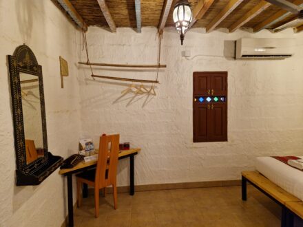 Sama Al Wasil Camp Oman Chalet