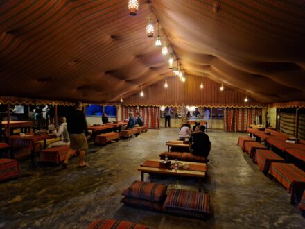 Sama Al Wasil Camp Oman Restaurant