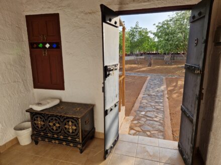 Sama Al Wasil Camp Oman Chalet
