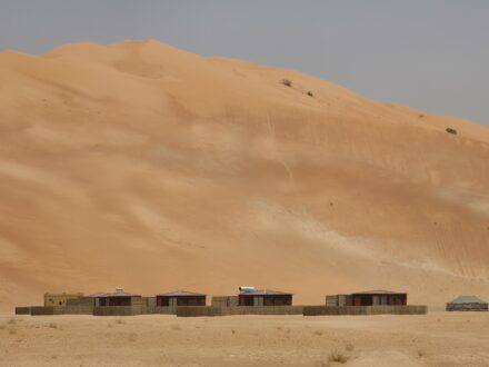 Chalets Arabian Sands Camp Rubh Al Khali Empty Quarter Oman