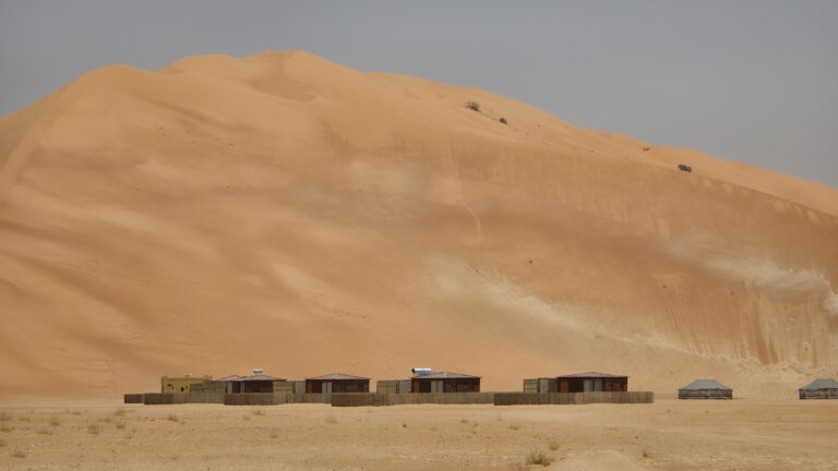 Chalets Arabian Sands Camp Rubh Al Khali Empty Quarter Oman