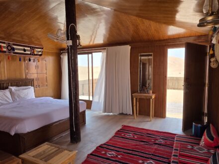 Chalet Arabian Sands Camp Rubh Al Khali Empty Quarter Oman