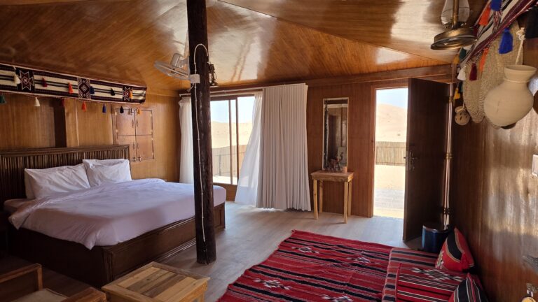 Chalet Arabian Sands Camp Rubh Al Khali Empty Quarter Oman