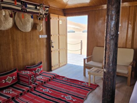 Chalet Arabian Sands Camp Rubh Al Khali Empty Quarter Oman