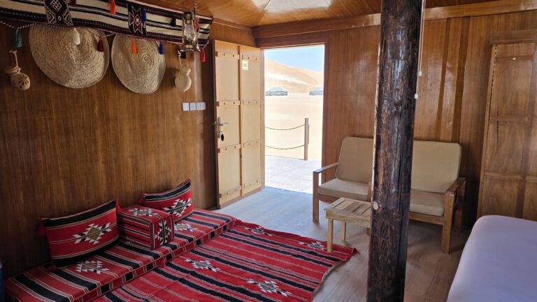 Chalet Arabian Sands Camp Rubh Al Khali Empty Quarter Oman