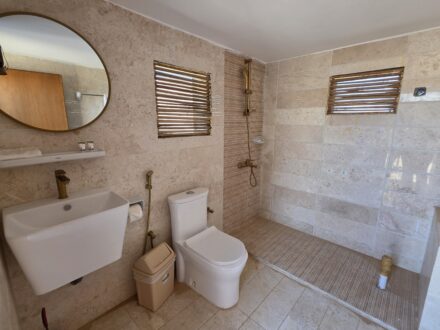 Badezimmer Arabian Sands Camp Rubh Al Khali Empty Quarter Oman