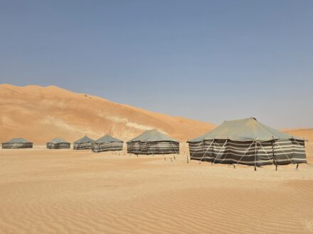 Arabian Sands Camp Rubh Al Khali Empty Quarter Oman Zelte
