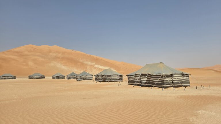 Arabian Sands Camp Rubh Al Khali Empty Quarter Oman Zelte