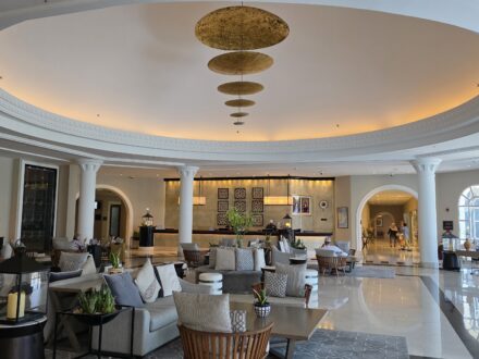 Hilton Salalah Oman Lobby