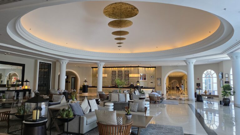 Hilton Salalah Oman Lobby