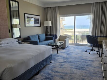 Hilton Salalah Oman Meerblickzimmer