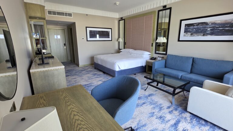 Hilton Salalah Oman Meerblickzimmer