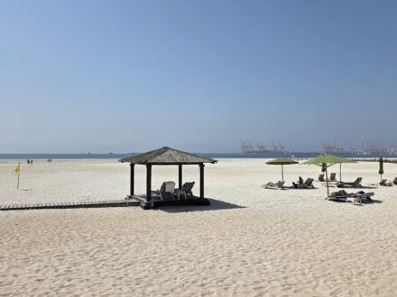 Hilton Salalah Oman Strand