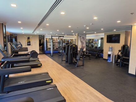 Hilton Salalah Oman Gym