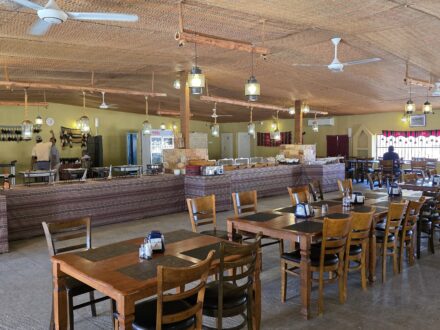 Arabian Oryx Camp Oman Restaurant