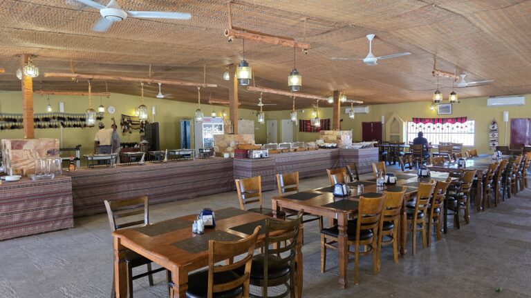 Arabian Oryx Camp Oman Restaurant