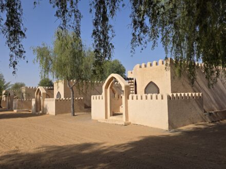 Arabian Oryx Camp Oman Deluxe Zimmer