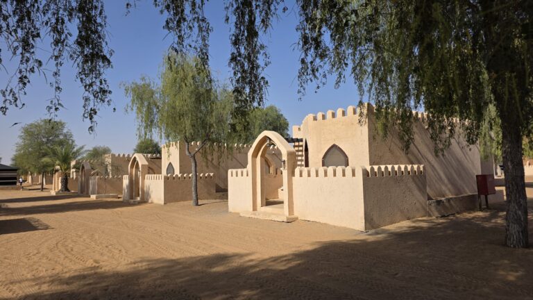 Arabian Oryx Camp Oman Deluxe Zimmer