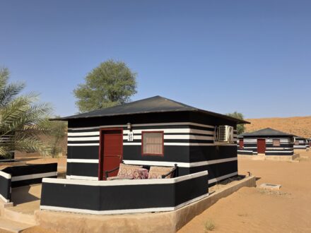 Arabian Oryx Camp Oman Standardzimmer