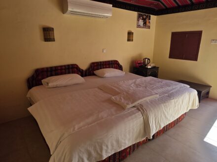Arabian Oryx Camp Oman Standardzimmer