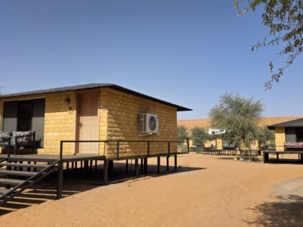 Arabian Oryx Camp Oman Suite