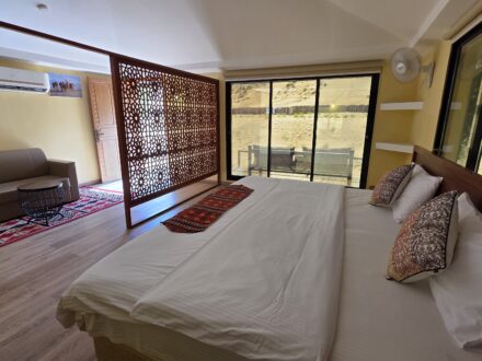 Arabian Oryx Camp Oman Suite