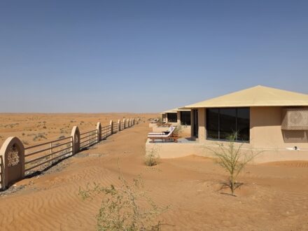 Stars Gate Camp Wahiba Sands Oman Wüstencamp Chalets