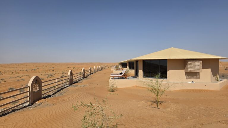 Stars Gate Camp Wahiba Sands Oman Wüstencamp Chalets